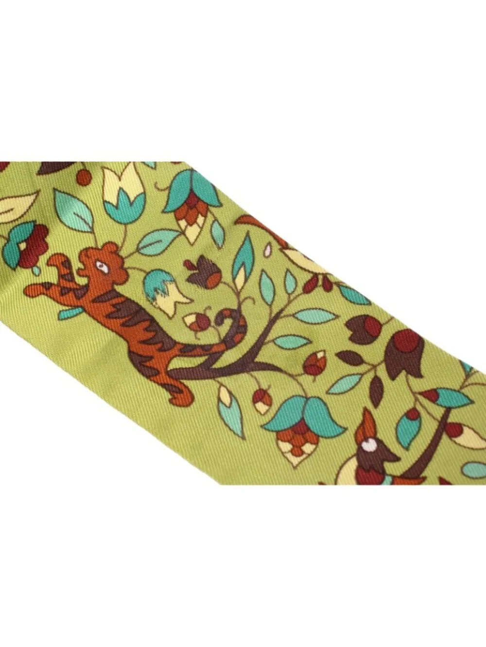 Hermes Scarf Silk 100% Monsoon Garden